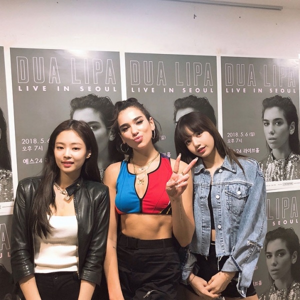 Dua Lipa hop tac BlackPink anh 2