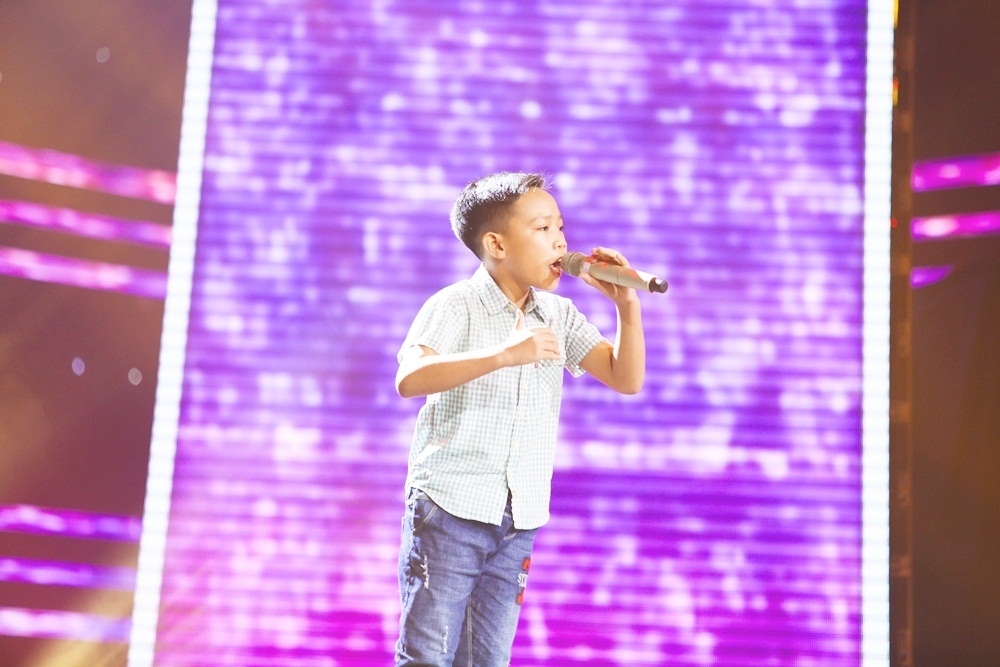 khán giả trở thành giọng hát việt nhí ảnh 3 khan gia tro thanh giong hat viet nhi anh 3