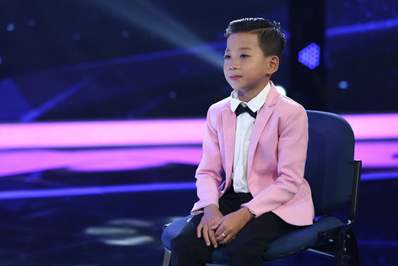 Nguyen Minh Chien tham gia so tuyen Giong hat Viet nhi hinh anh