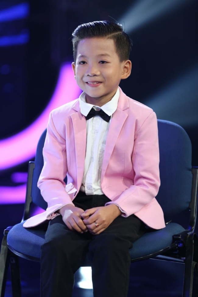 cậu bé bát ngờ được chọn ở Giọng hát Việt nhí ảnh 2 cau be bat ngo duoc chon o Giong hat Viet nhi anh 2