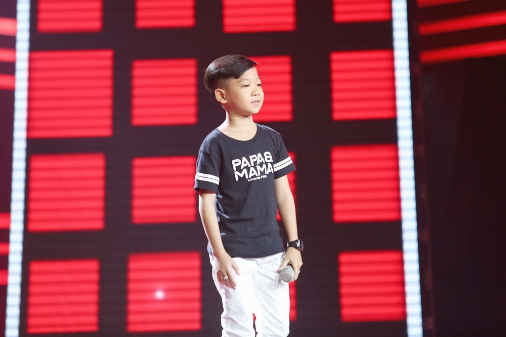 cau be bat ngo duoc chon o Giong hat Viet nhi anh 1