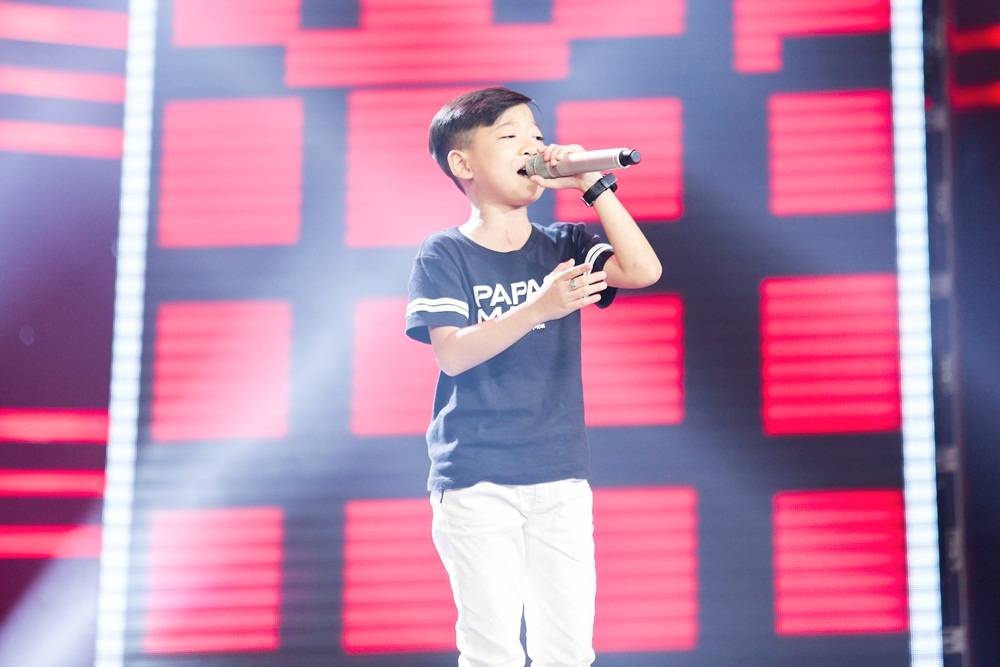 bé 11 tuổi được chọn ở Giọng hát việt nhí ảnh 1 be 11 tuoi duoc chon o Giong hat viet nhi anh 1