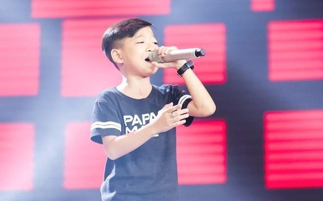 Gia dinh be 11 tuoi duoc chon o Giong hat Viet nhi phu nhan chieu tro hinh anh