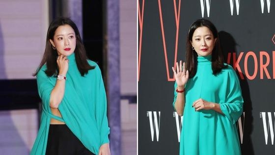 Minh tinh Kim Hee Sun mac kho hieu trong su kien toan sao hang A hinh anh