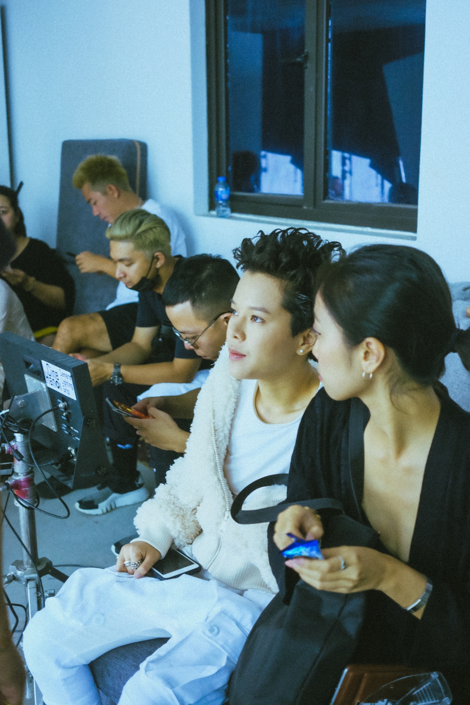 Tiên tiên hợp tác Hoàng Touliver ảnh 2 Tien tien hop tac Hoang Touliver anh 2