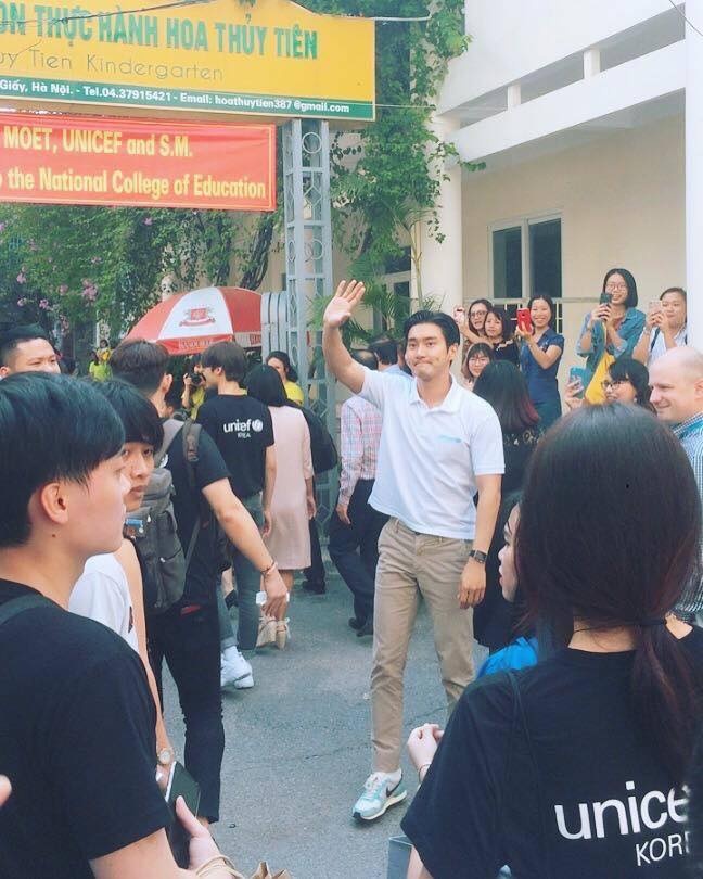 Siwon đến việt Nam ảnh 2 Siwon den viet Nam anh 2