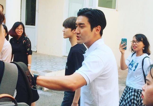 My nam Choi Siwon toi Ha Noi hinh anh