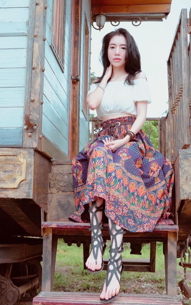 Elly Tran gay guoc anh 3