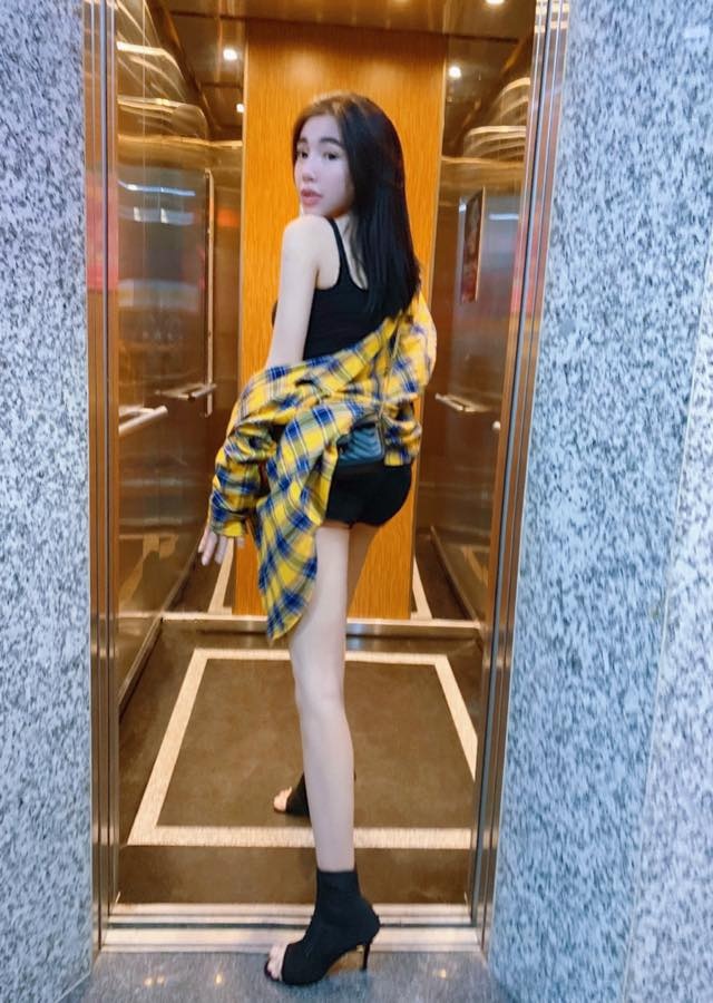 Elly Tran gay guoc anh 7
