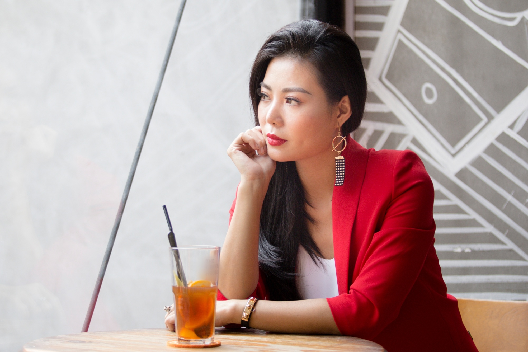 Thanh Huong chia se ve gia dinh anh 1