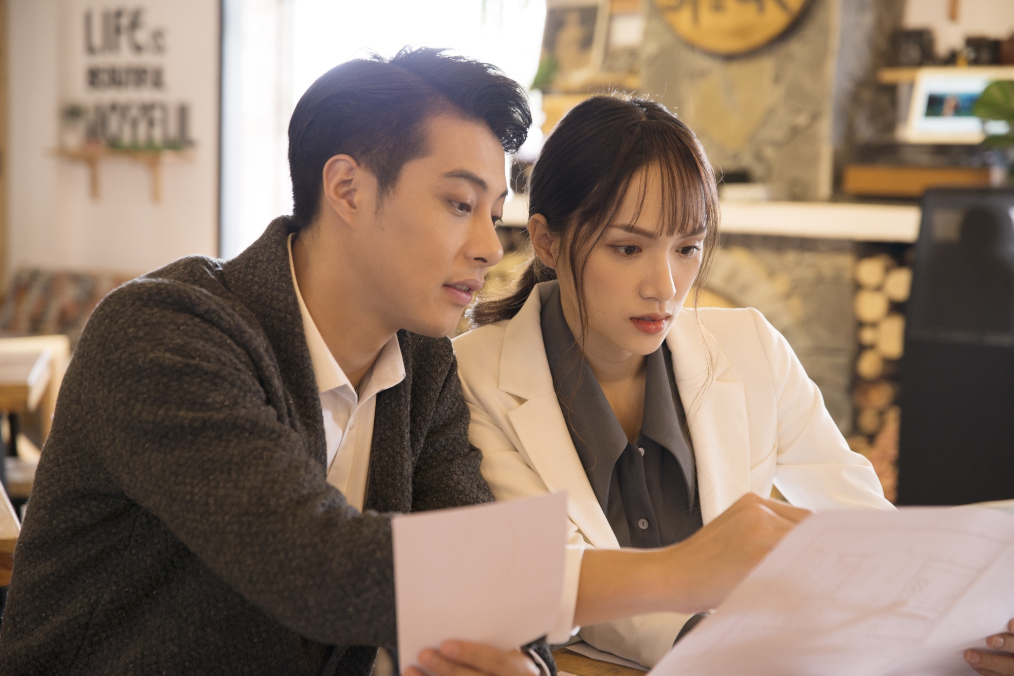 Hương Giang Idol tình tứ Jack ảnh 1 Huong Giang Idol tinh tu Jack anh 1