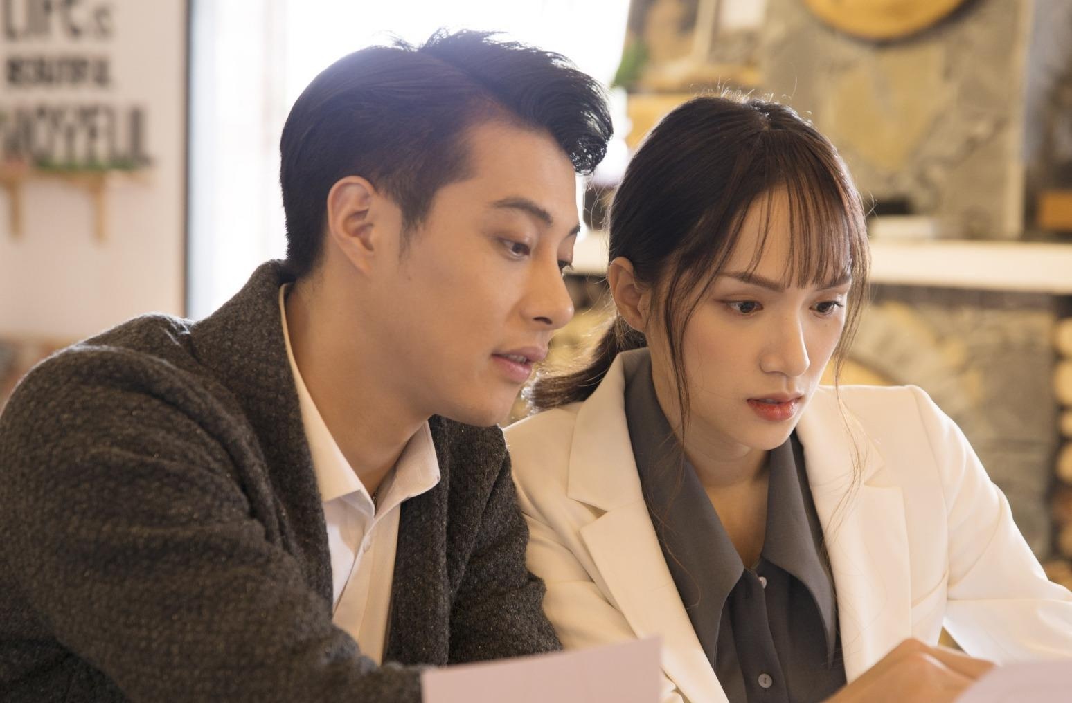 Hot boy The Face Thai va Huong Giang Idol vuong tinh tay ba trong MV hinh anh