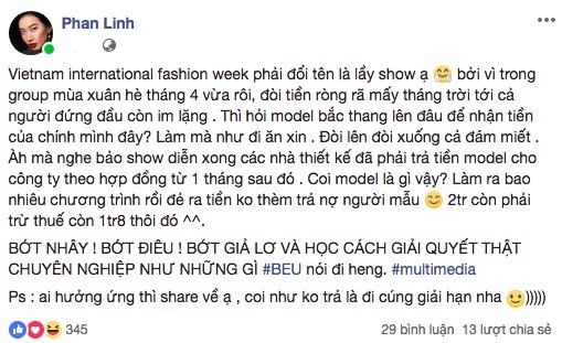 tuan le thoi trang cham cat-xe anh 1