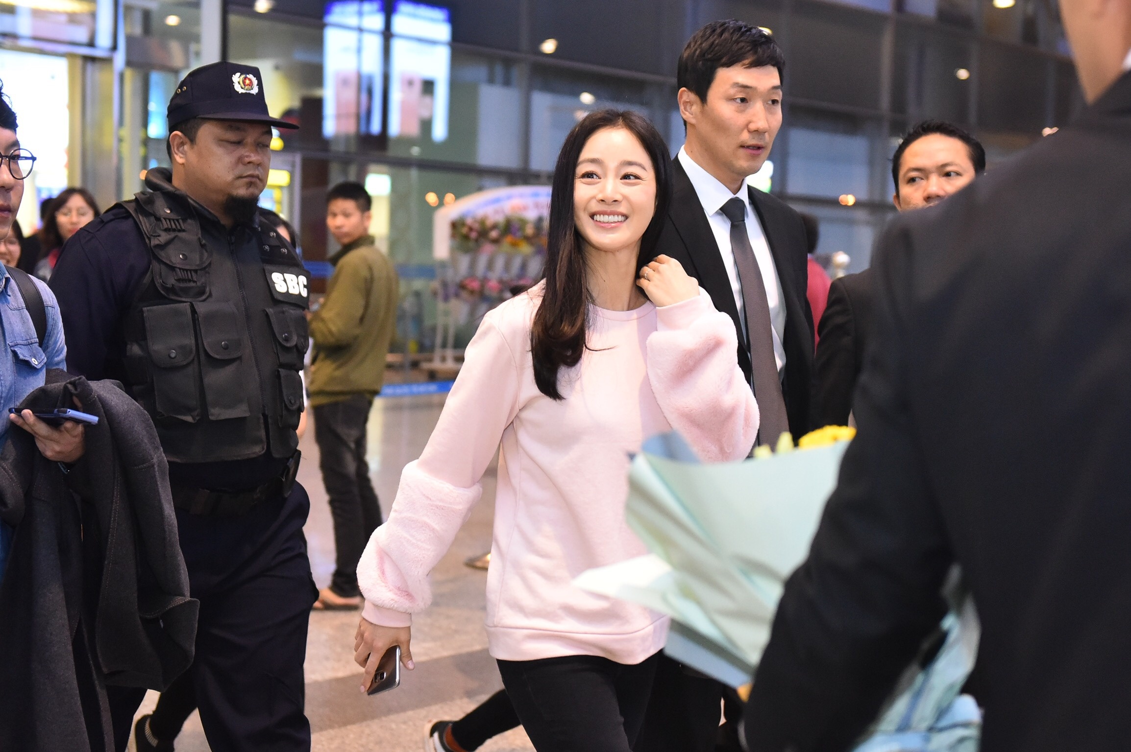 Kim Tae Hee den Viet Nam anh 3