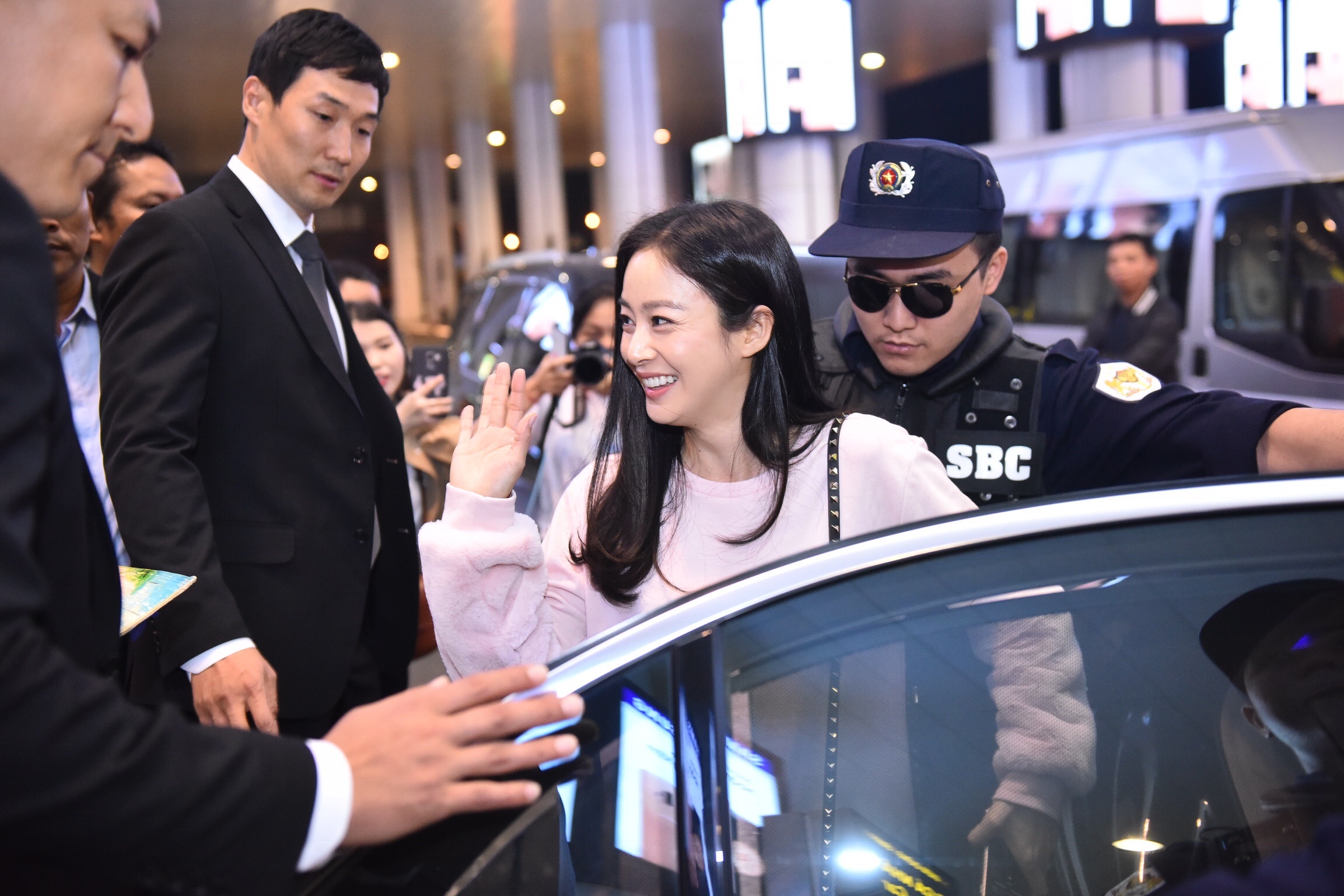 Kim Tae Hee den Viet Nam anh 4