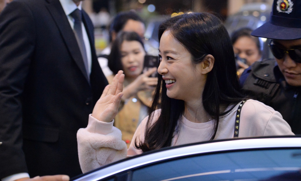 Kim Tae Hee den Viet Nam anh 6