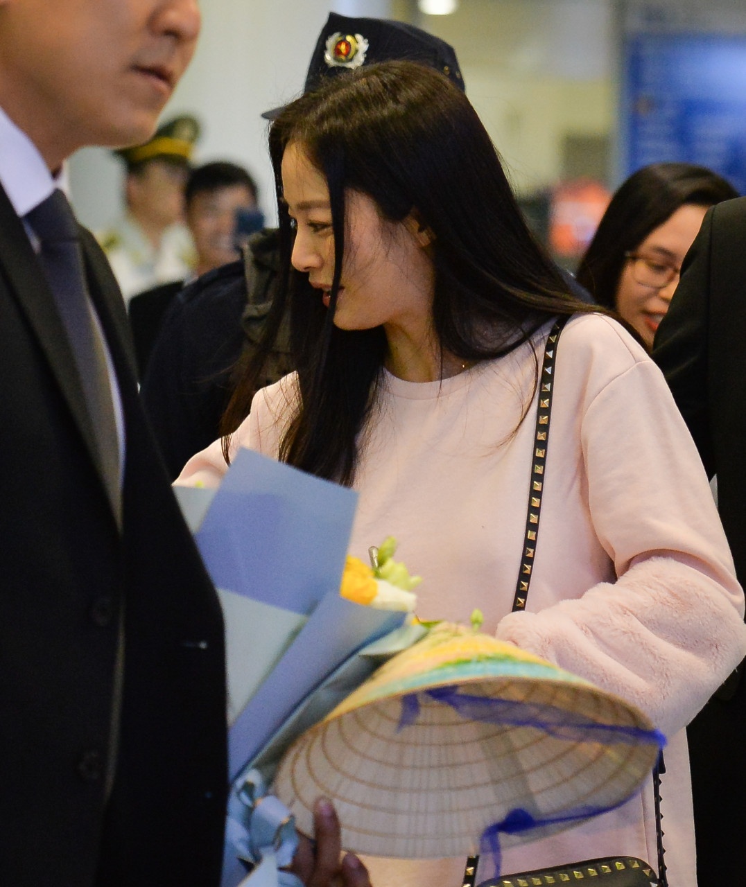 Kim Tae Hee den Viet Nam anh 7