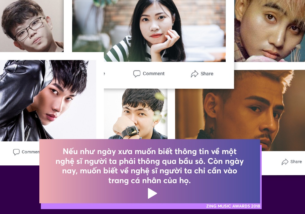 Zing Music Awards ảnh 3 Zing Music Awards anh 3