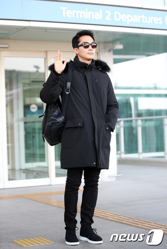 Song Seung Hun den Viet Nam anh 6