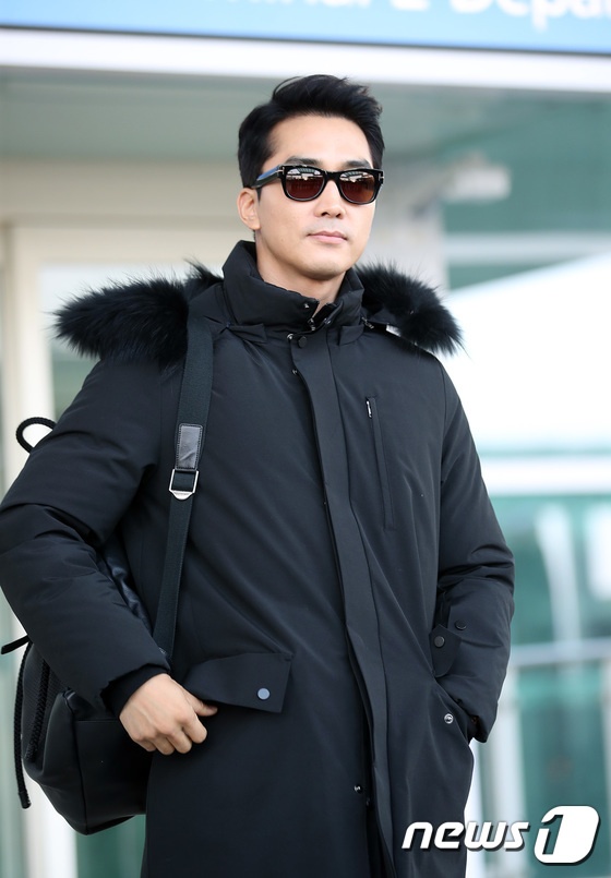 Song Seung Hun den Viet Nam anh 3