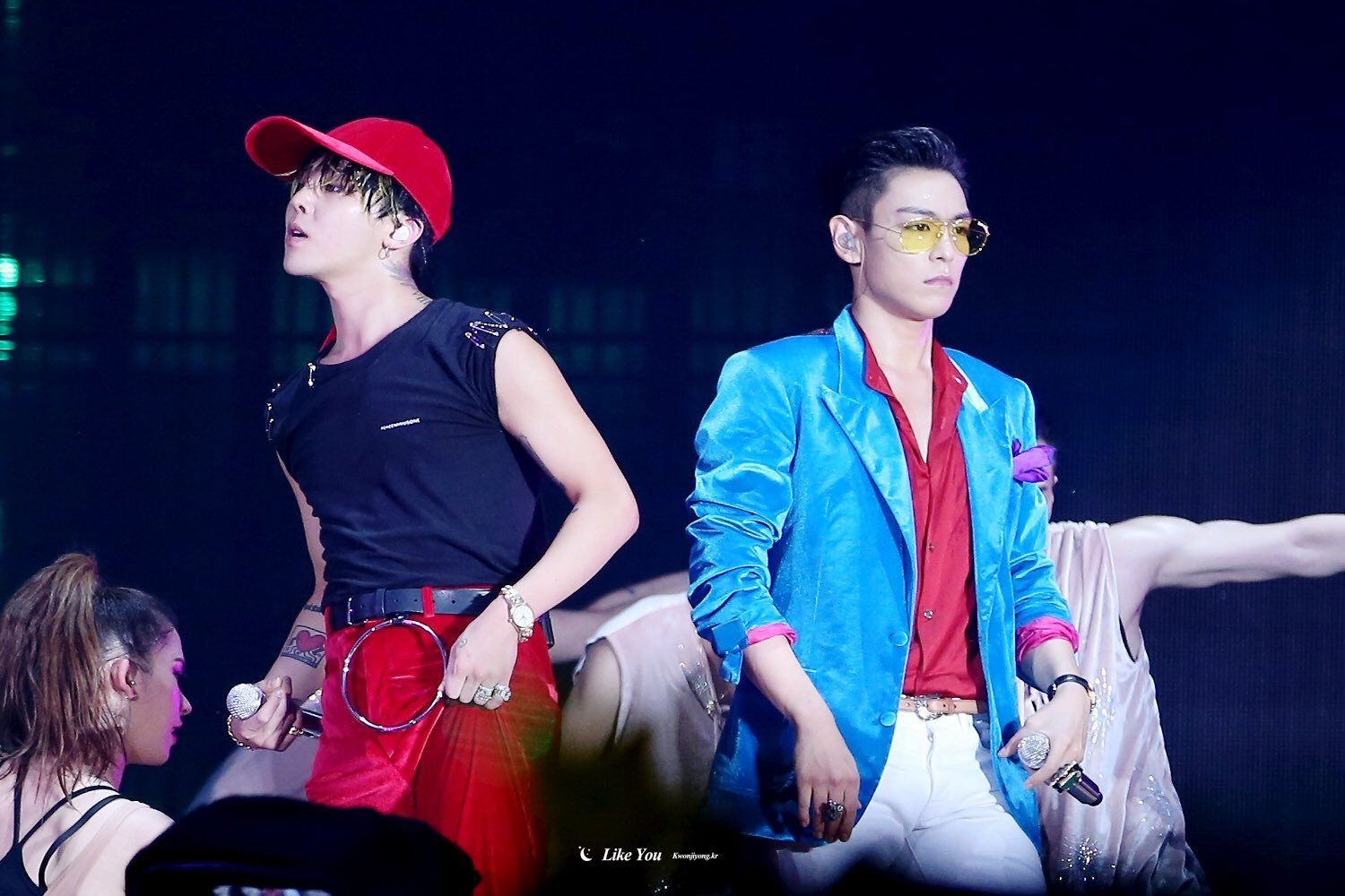 rappe tai nang cua Kpop anh 1