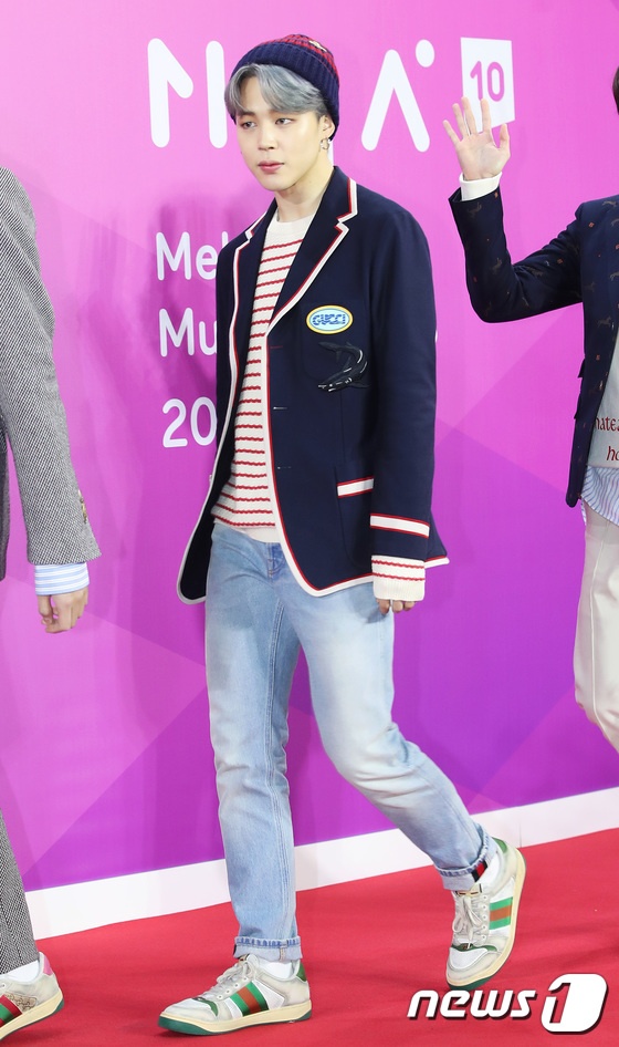 BTS tai tham do Melon Music Awards anh 4