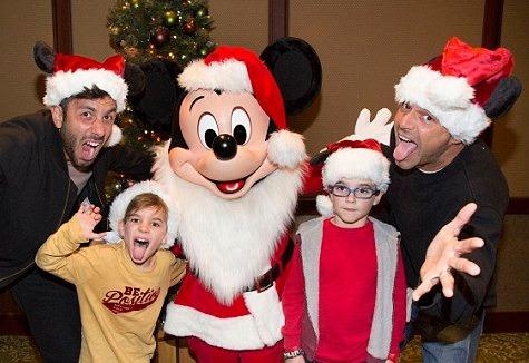 Cuoc song hanh phuc cua Ricky Martin sau khi ket hon dong tinh hinh anh