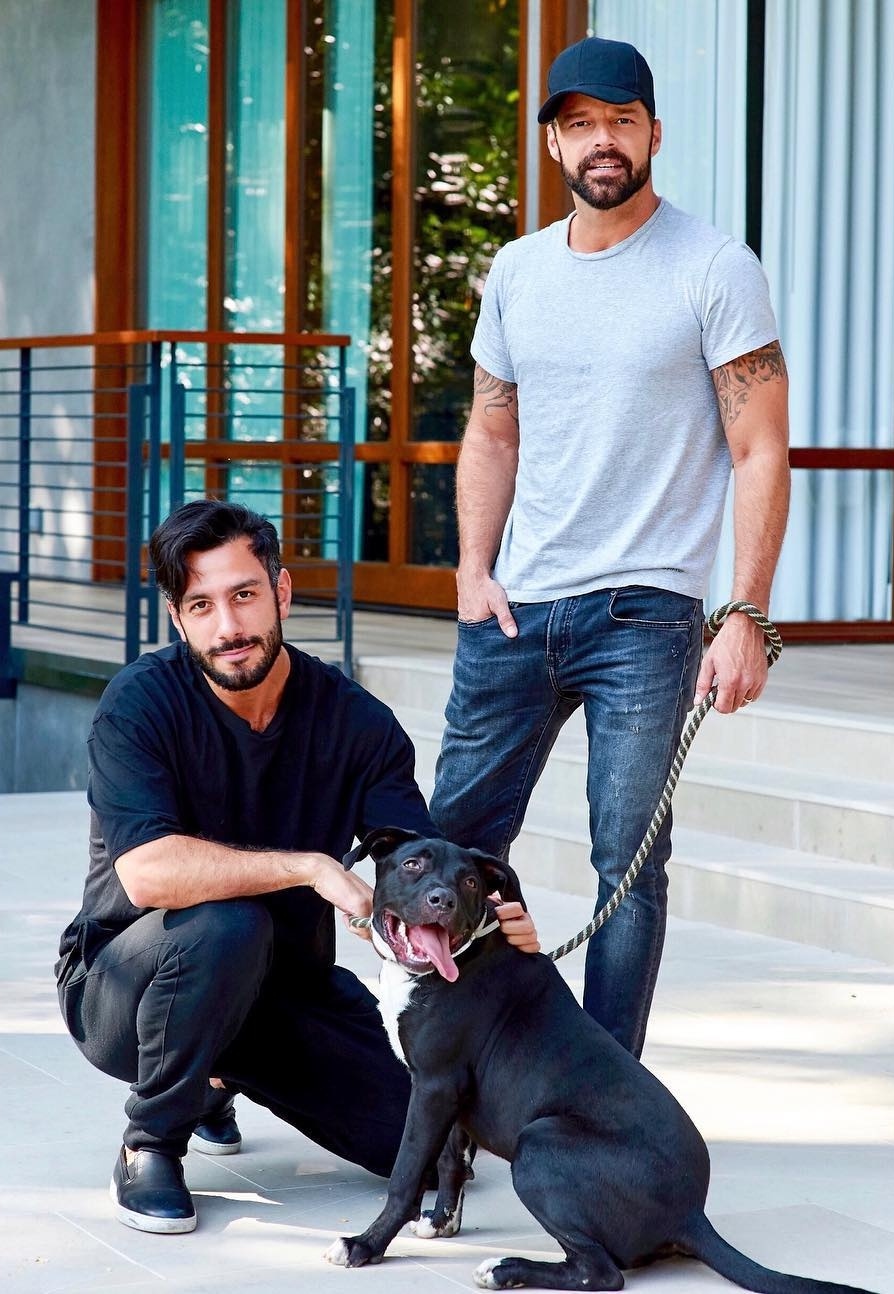 Ricky Martin dang ky ket hon dong tinh anh 1