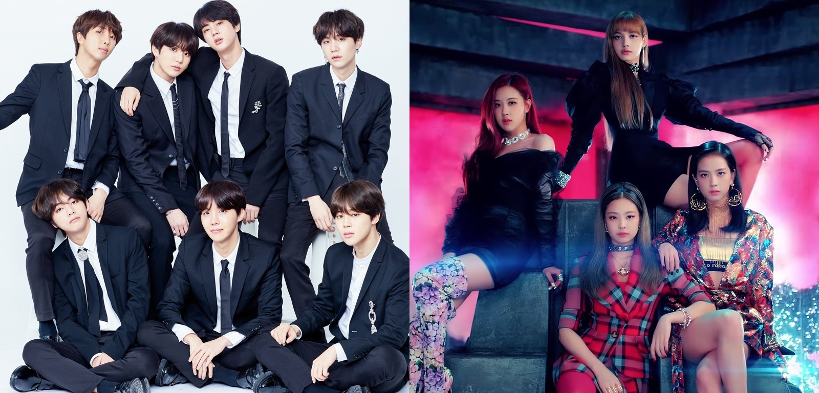 BTS và BlackPink có ca khúc hay nhất ảnh 1 BTS va BlackPink co ca khuc hay nhat anh 1