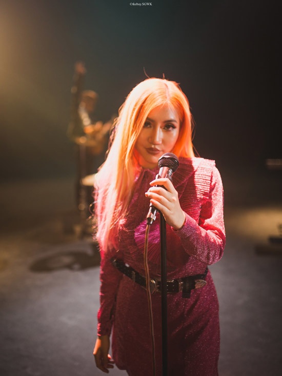 Nhung ca si moi noi tieng anh 8