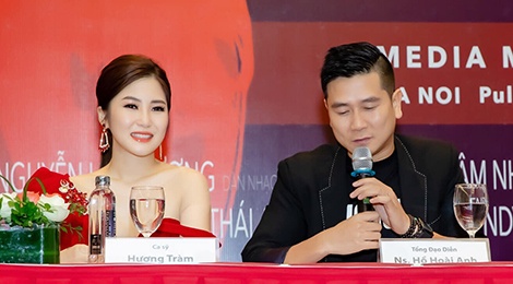 Huong Tram: 'Toi uoc mo chi Thu Minh se tham gia dem nhac cua toi' hinh anh