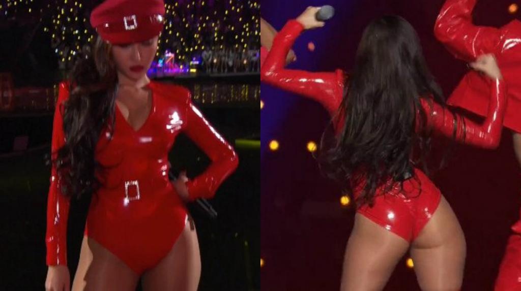 Nu ca si Kpop bi chi trich vi trang phuc nhu do boi, khoe vong ba hinh anh