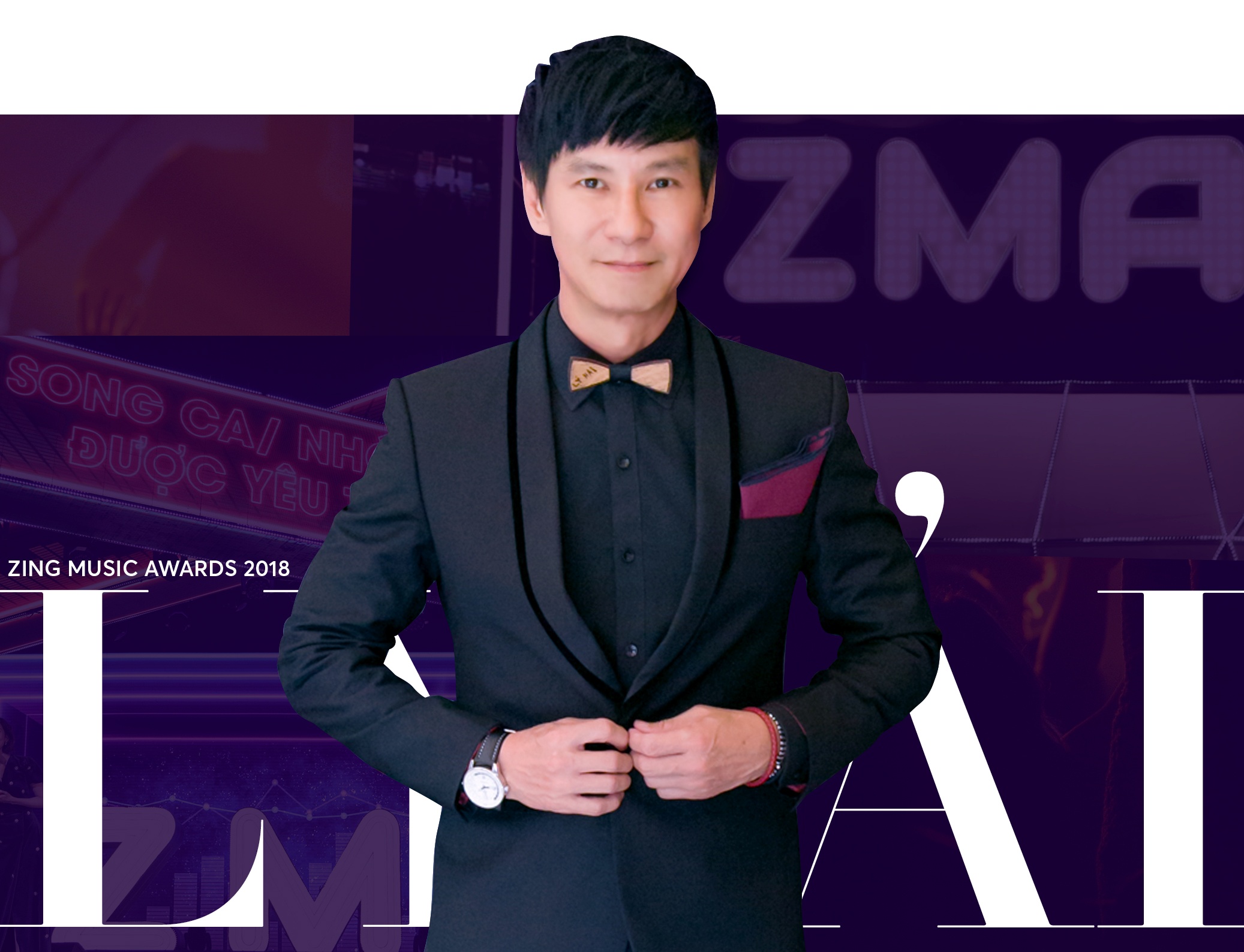 Lý Hải làm giám khảo ZMA 2018 ảnh 1 Ly Hai lam giam khao ZMA 2018 anh 1