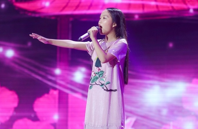 Bán kết giọng hát việt nhí ảnh 1 Ban ket giong hat viet nhi anh 1