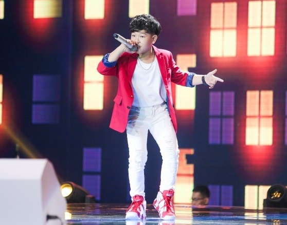 Bán kết giọng hát việt nhí ảnh 3 Ban ket giong hat viet nhi anh 3