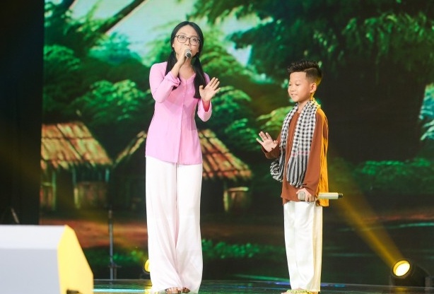 Bán kết giọng hát việt nhí ảnh 2 Ban ket giong hat viet nhi anh 2