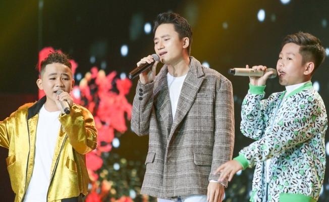 Phan Manh Quynh, Phuong My Chi 'lan at' khi hat cung hoc tro Bao Anh hinh anh