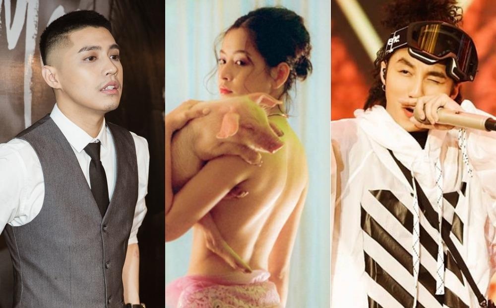 Tai tieng Vpop 2018: Dao nhac, kien tung, lam dung tieu de phan cam hinh anh