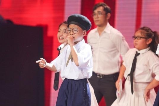 Minh Chien duoc cuu tro lai Giong hat Viet nhi hinh anh