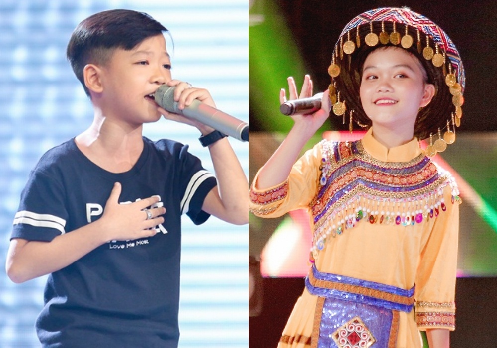 Sau Thien Nhan, The Voice Kids co quan quan thu 2 chuyen hat dan ca? hinh anh