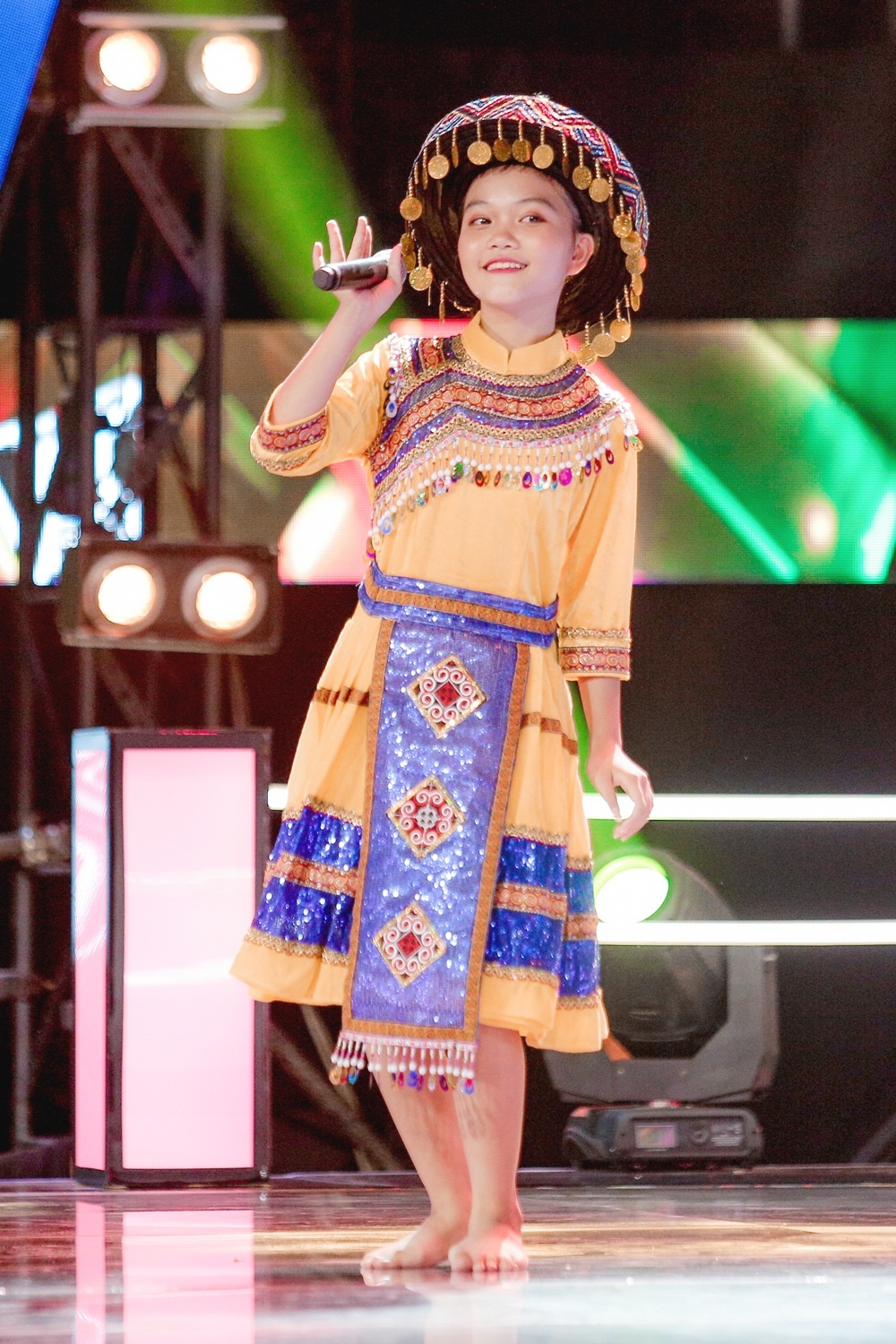 Top 4 giọng hát Việt nhí ảnh 3 Top 4 giong hat Viet nhi anh 3