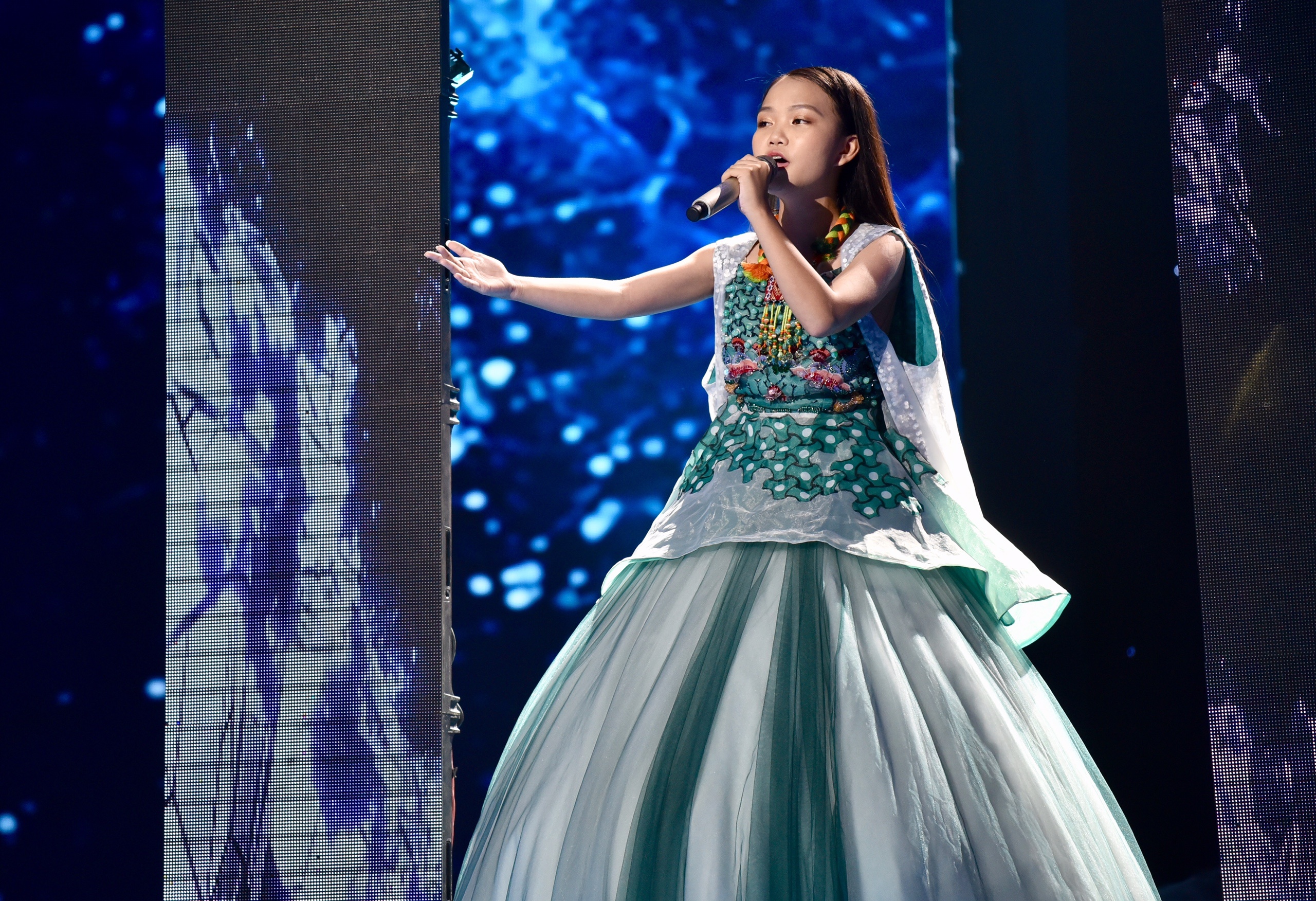 Chung ket Giong hat Viet nhi anh 1