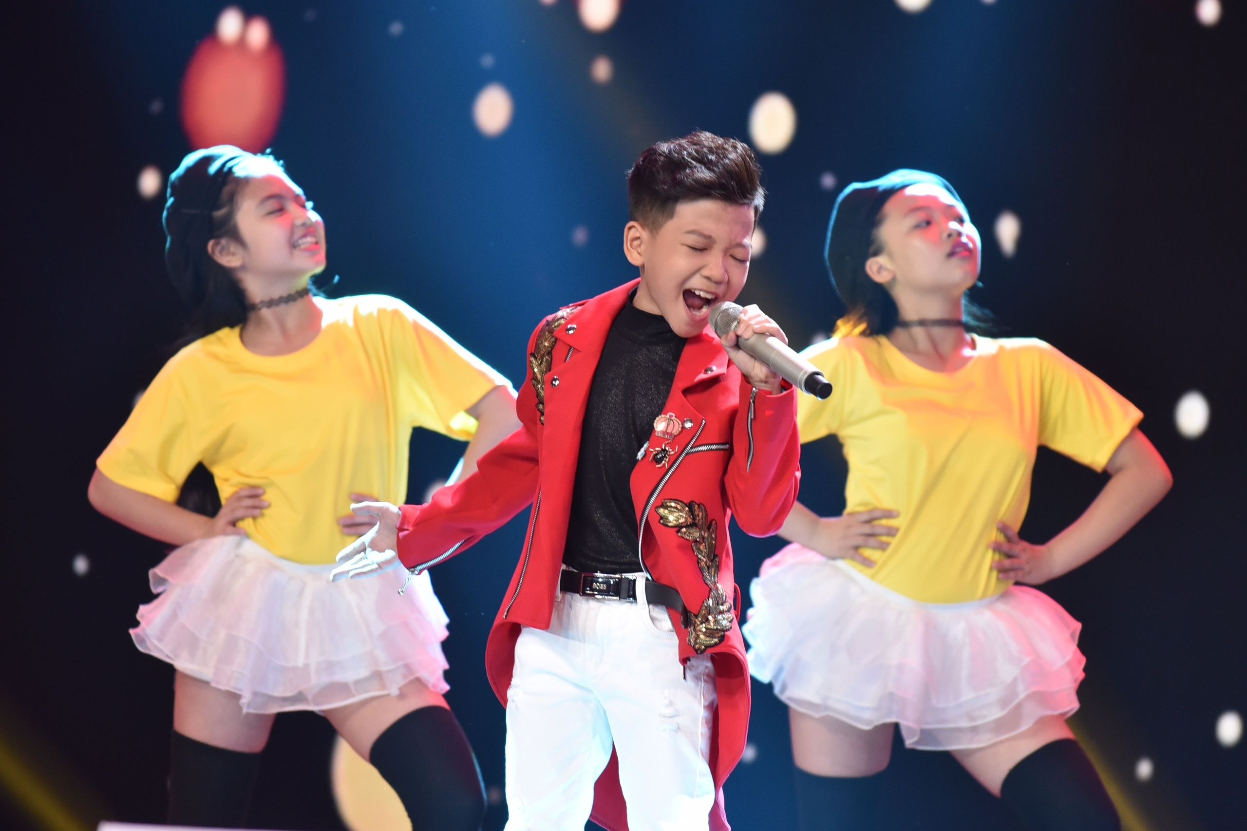 Chung ket Giong hat Viet nhi anh 2