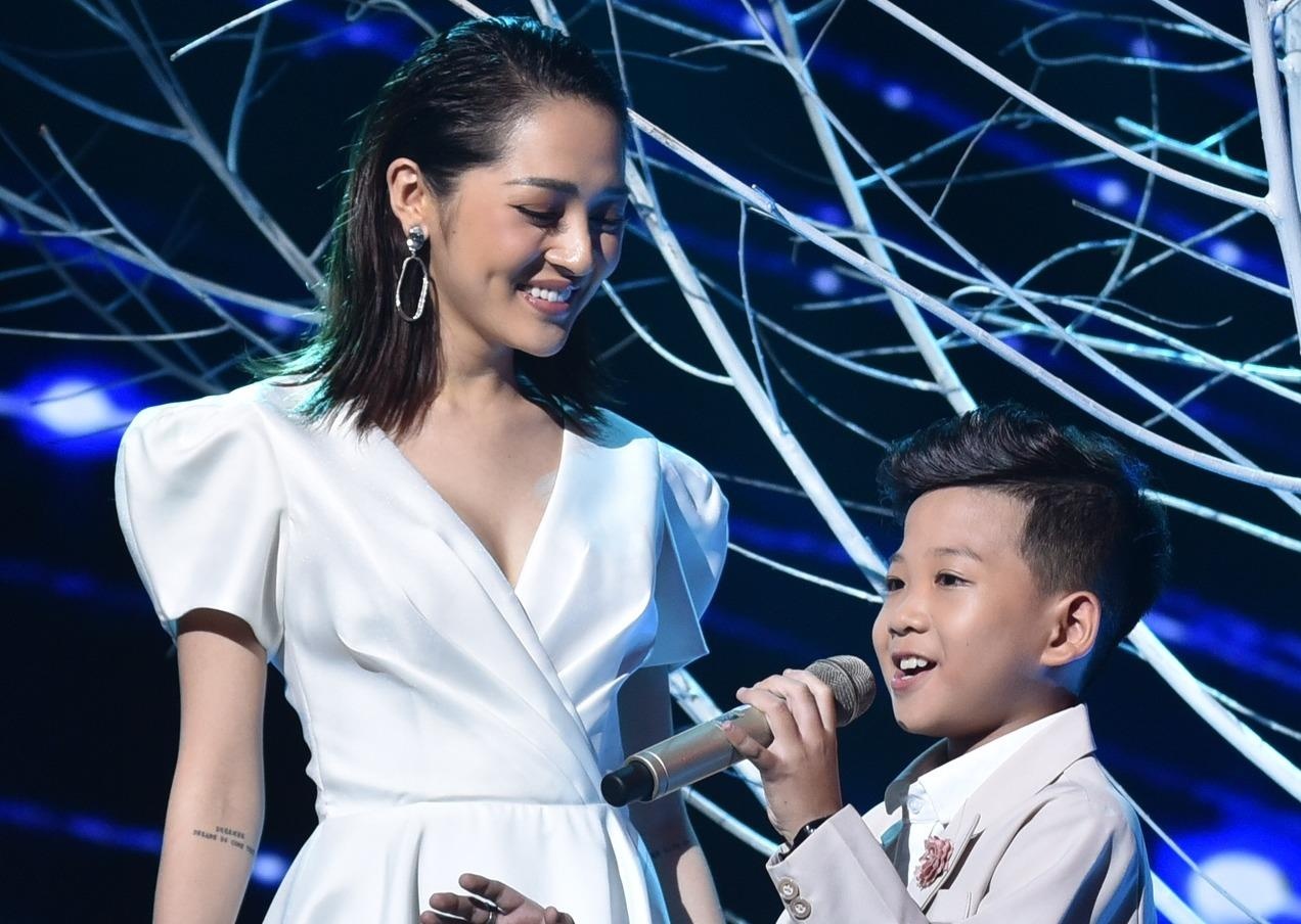 Chung ket Giong hat Viet nhi 2018 nhat nhoa, ket qua khong gay bat ngo hinh anh