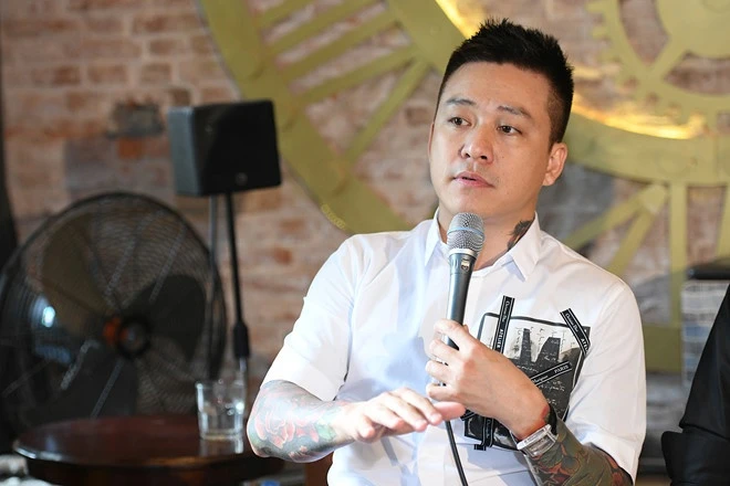 Tuan Hung ngung hat anh 1