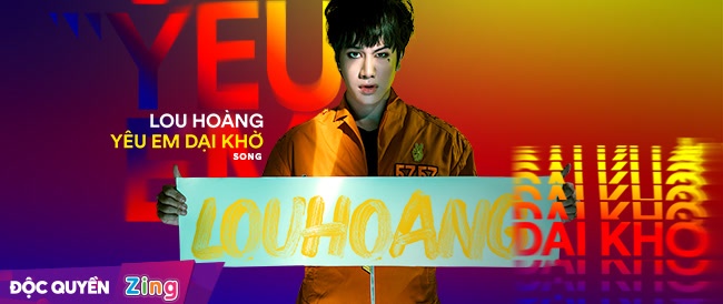Lou Hoang tung bai hat moi anh 2