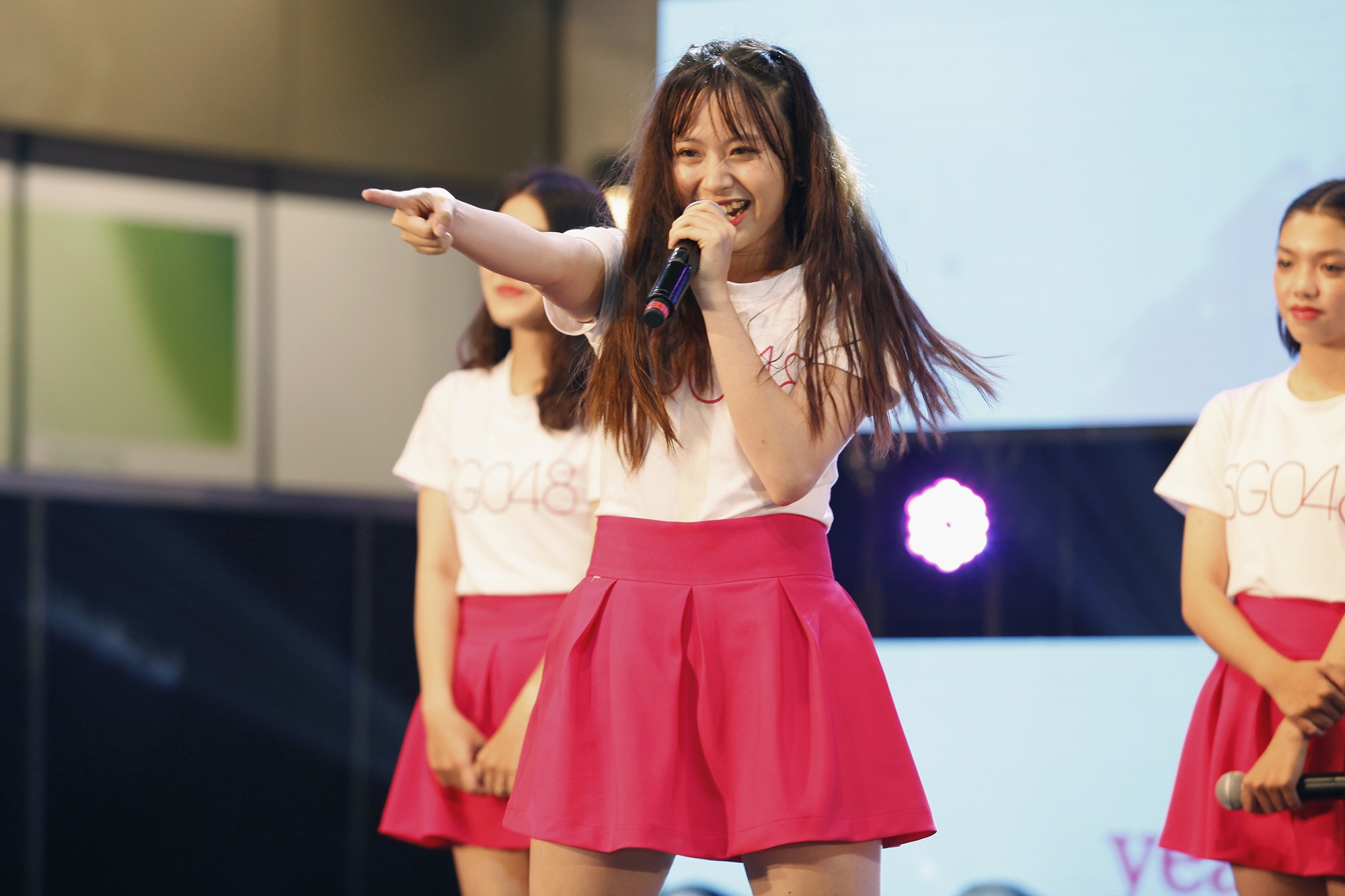 truong nhom xinh dep cua SGO48 anh 9