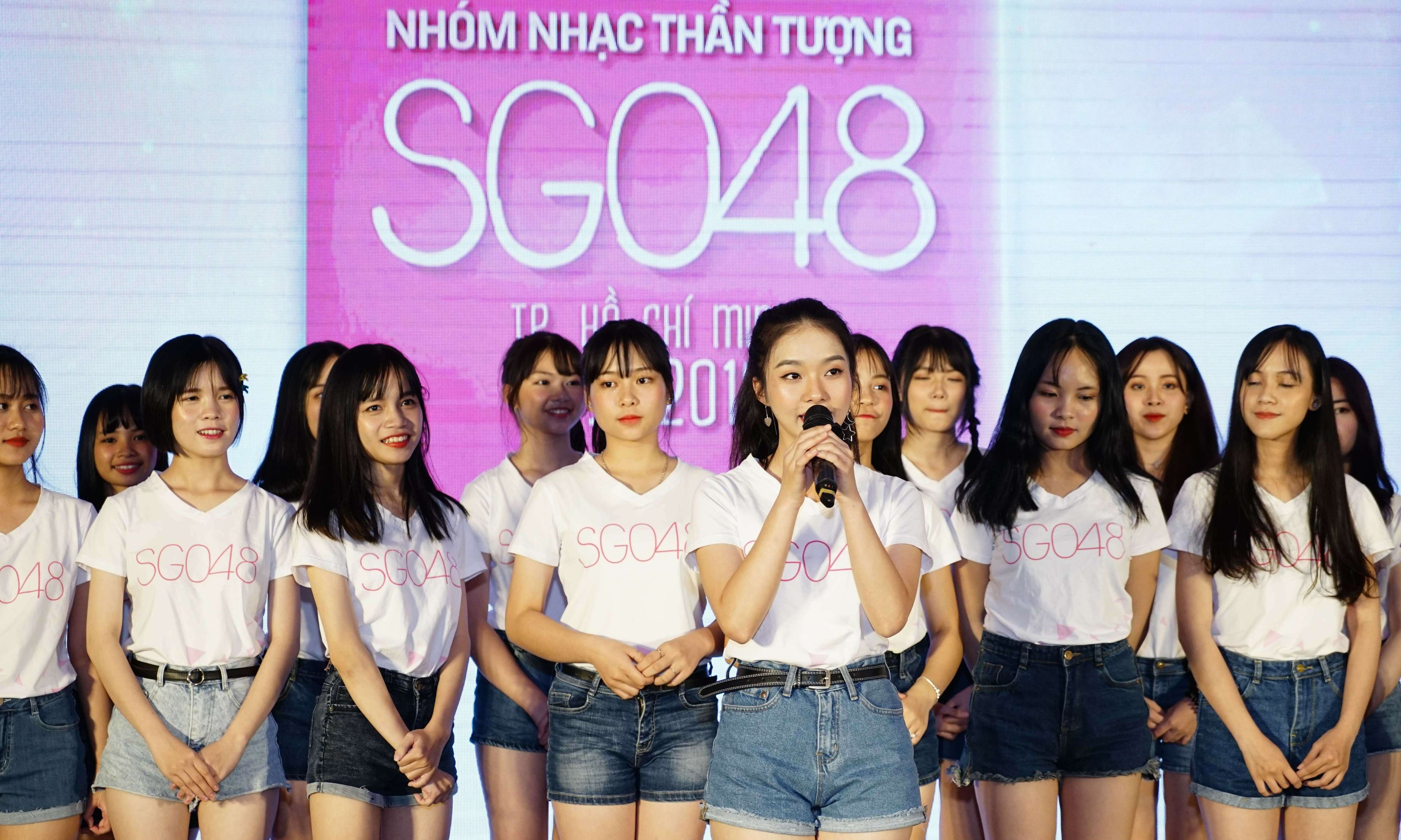 Thách thức của SGO48  ảnh 2 Thach thuc cua SGO48 anh 2