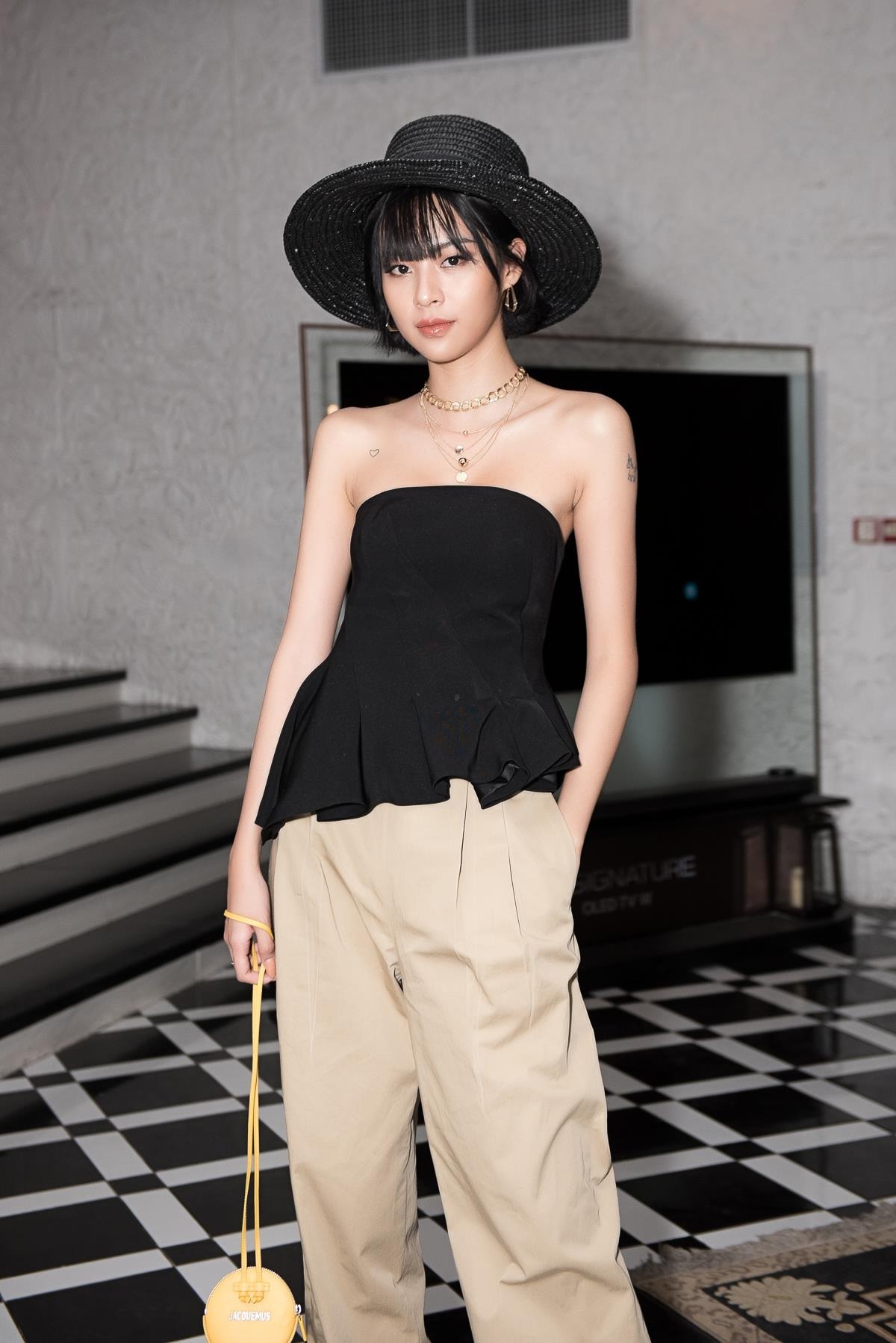 Thanh Hằng gợi cảm trong show thời trang ảnh 7 Thanh Hang goi cam trong show thoi trang anh 7