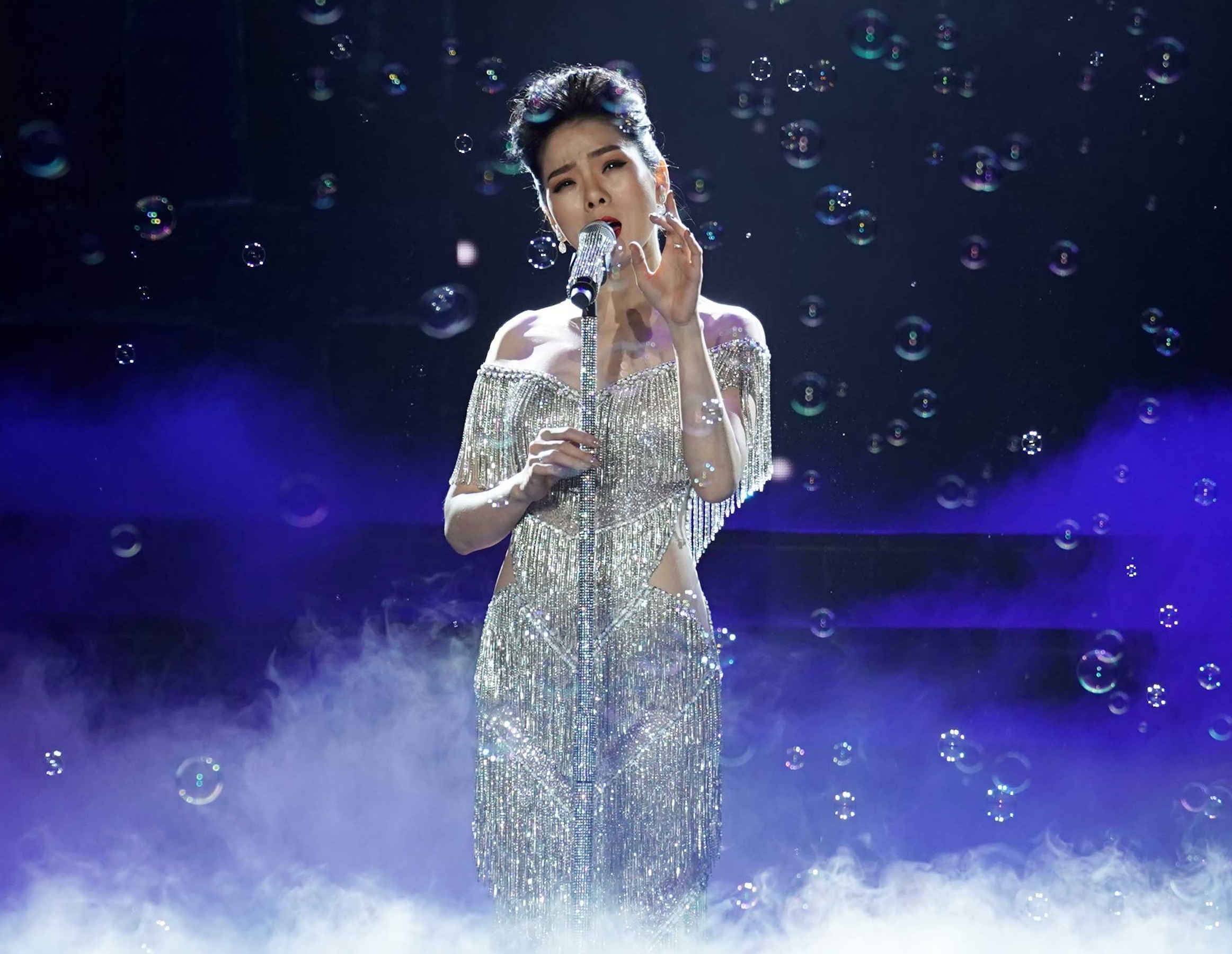 Thu Minh,  Le Quyen trong dem nhac anh 2